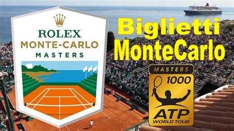 atp montecarlo 2024 biglietti